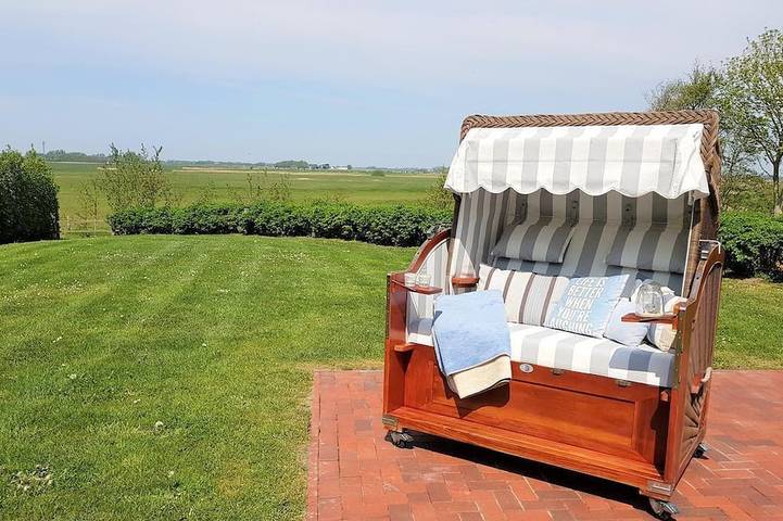 Hütte für 5 Personen, mit Garten und Terrasse in St. Peter-Ording - 4
