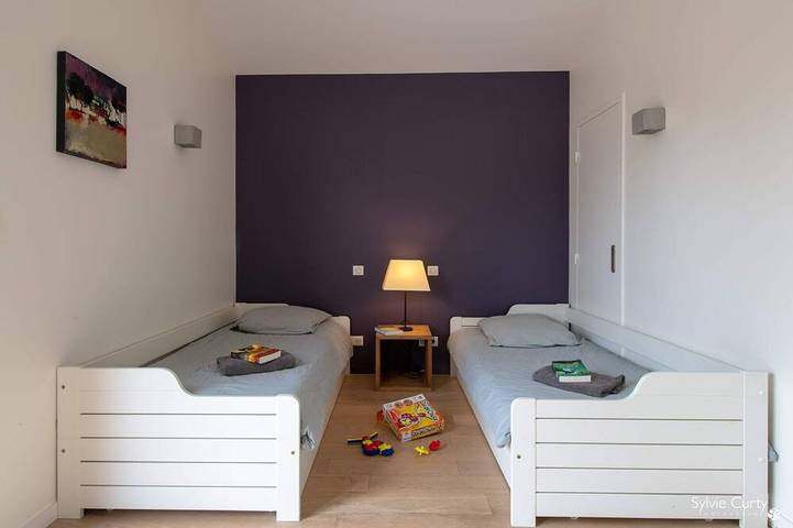 Location de vacances pour 9 personnes, avec jardin et terrasse dans Plage Du Gros Jonc Le Bois Plage En Re - 4