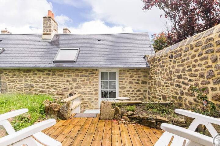 Gîte pour 2 personnes, avec jardin
