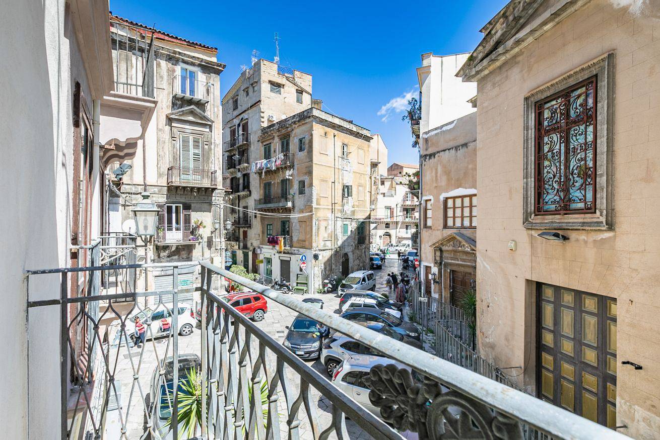 Appartement entier, Appartement de vacances pour 2 personnes in Palerme, Province de Palerme