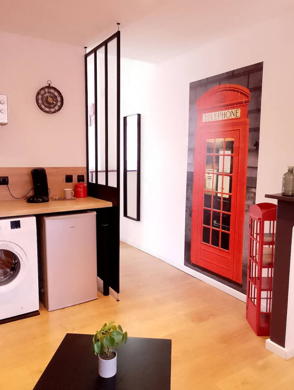 Ganze Wohnung, Le British Lensois, wifi, Bollaert, 4pers in Lens, Lens und Umgebung