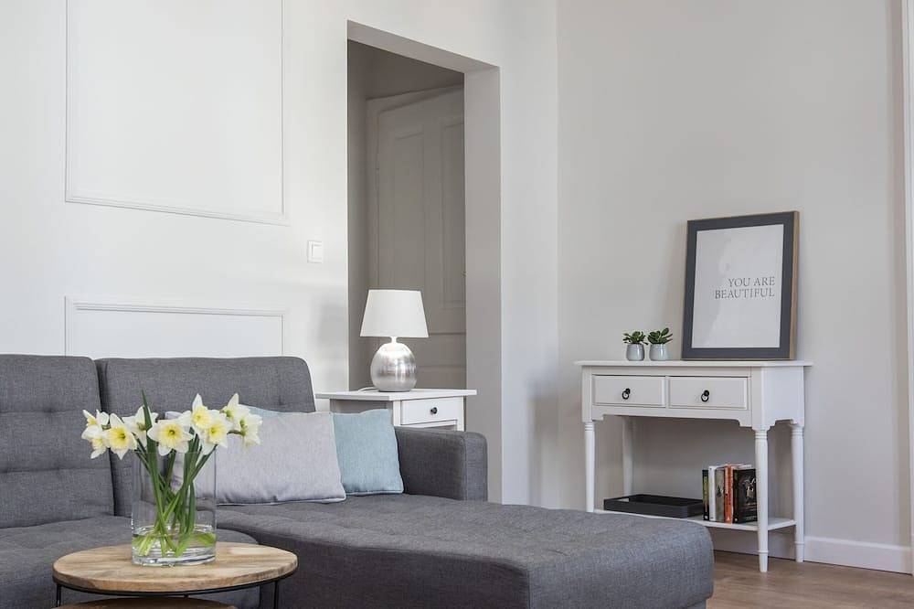 Ganze Wohnung, Exklusive 1 Schlafzimmer Wohnung für 4 Personen in der Innenstadt von Sopron in Sopron, Raab-Wieselburg-Ödenburg