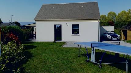 Gîte pour 2 personnes, avec terrasse et jardin dans Centre-Val de Loire