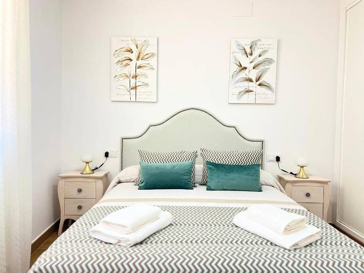 Apartamento de vacaciones para 6 personas, con terraza y vistas - 1