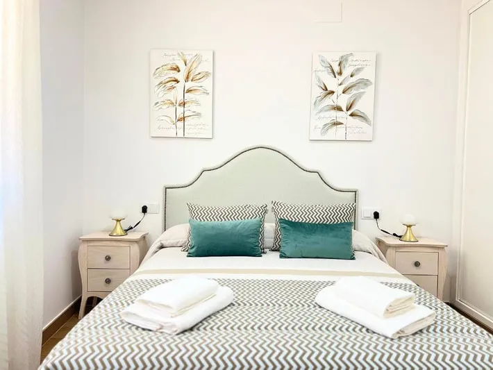 Apartamento de vacaciones para 6 personas, con vistas y terraza - 1