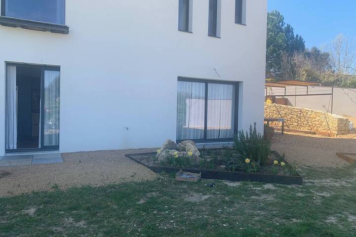 Gîte pour 4 personnes, avec Terrasse et Jardin à Saint-André-d'Olérargues - 4