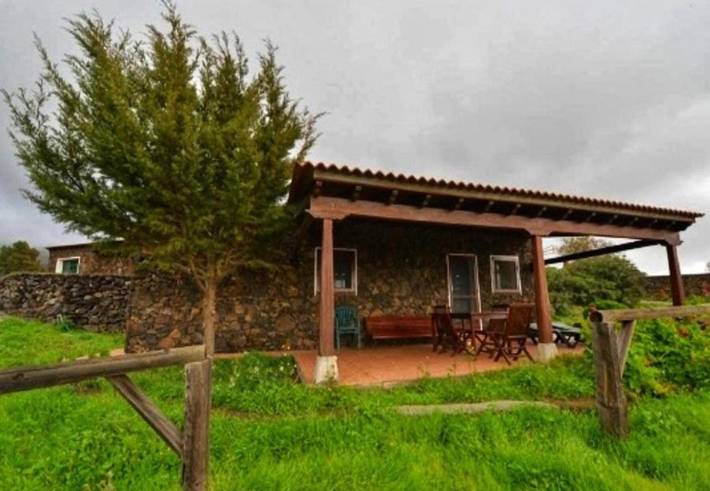 Casa de vacaciones para 2 personas, con terraza y jardín en El Hierro - 2