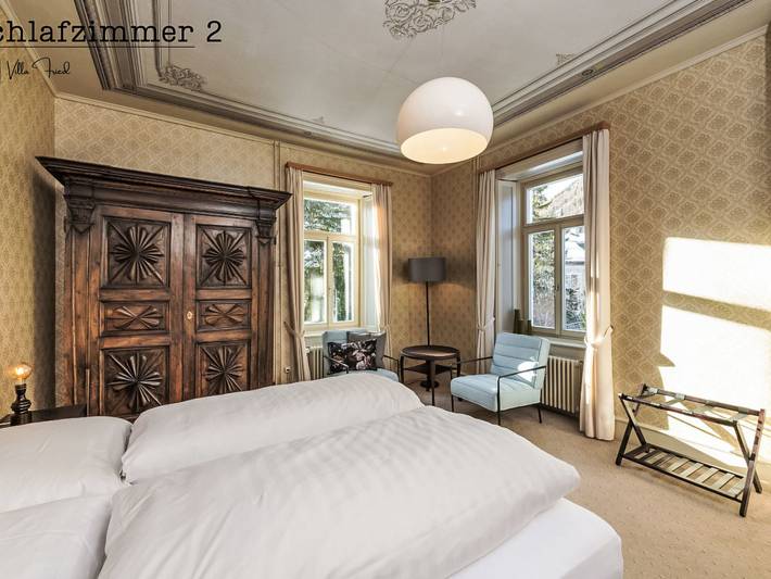 Ferienwohnung für 8 Personen, mit Garten in Bever - 4