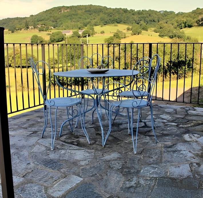 Gîte pour 14 personnes, avec terrasse et jardin, animaux acceptés dans Auvergne-Rhône-Alpes - 4
