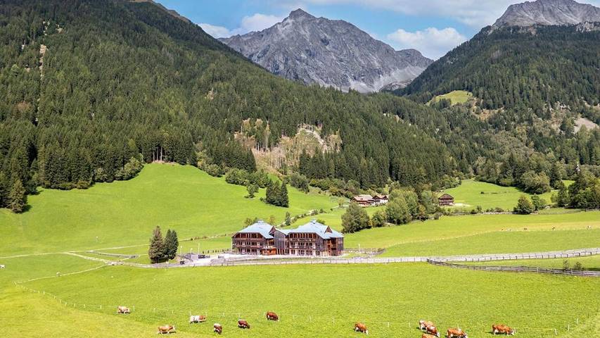 Ferienhaus für 4 Personen, mit Ausblick und Garten sowie Sauna, mit Haustier