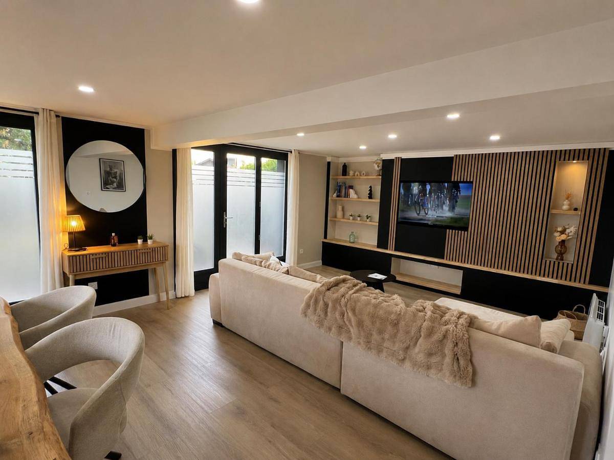 Appartement entier, Le Cosy de Maubeuge T3 de standing jardin parking privé in Maubeuge, Avesnes-sur-Helpe