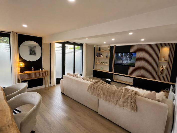 Gîte pour 4 personnes, avec jardin à Maubeuge - 2