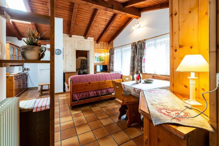 Gîte pour 4 personnes, avec vue et jardin à Fai della Paganella - 2