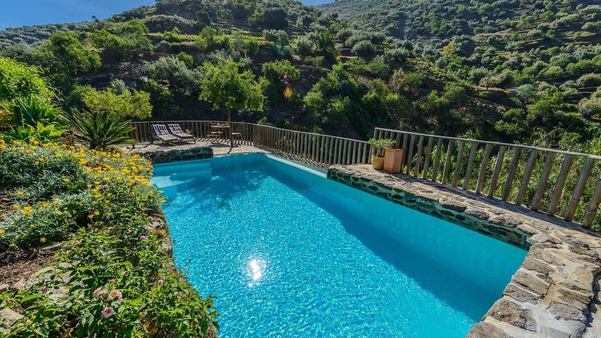 Casa de vacaciones para 8 personas, con Balcón/Terraza y Piscina en Arenas
