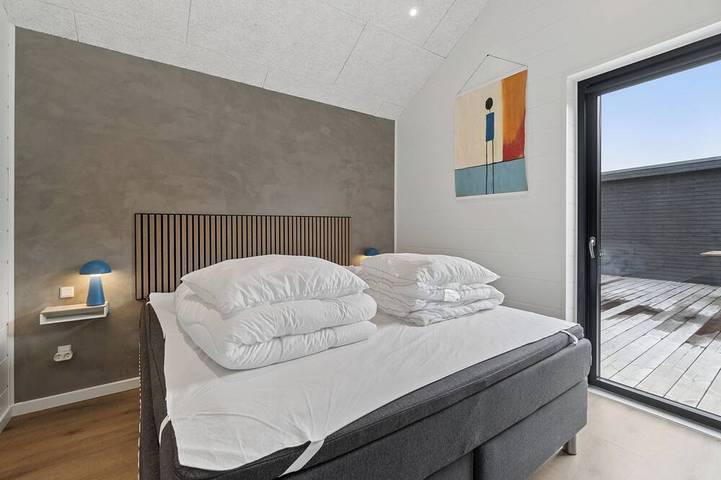 Ferienhaus für 8 Personen, mit Terrasse und Garten sowie Sauna in Astrup Vig - 4