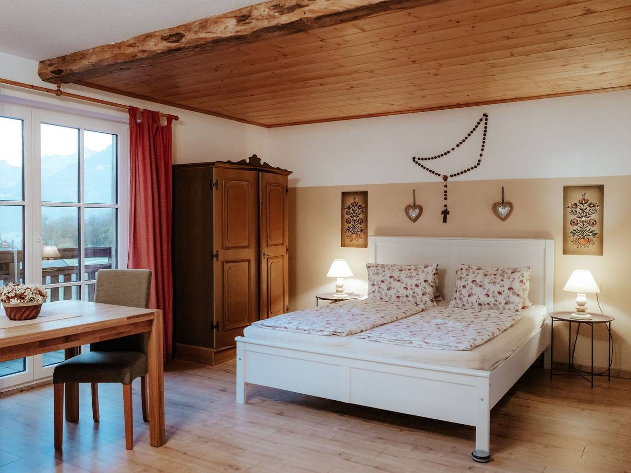 Auerhiasbauer - Ferienwohnung Nostalgie in Sankt Wolfgang im Salzkammergut, Salzkammergut