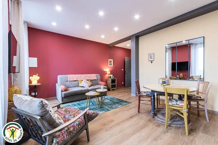 Gîte pour 2 personnes, avec terrasse à Avize - 4
