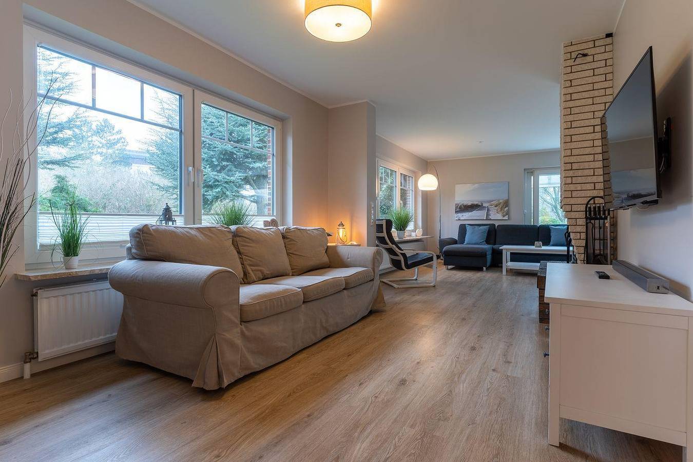 Ganze Ferienwohnung, Appartement 1 Rückenwind - Ording in St. Peter-Bad, St. Peter-Ording