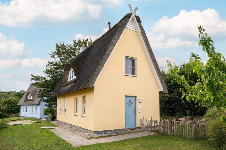 Ferienhaus für 5 Personen, mit Sauna und Garten