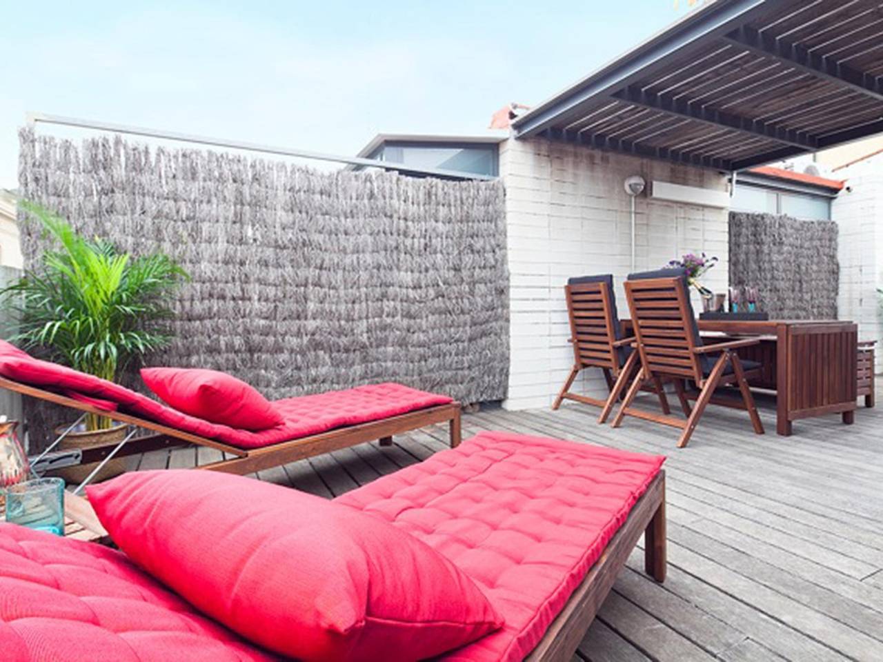 Apartamento vacacional entero, Atico de diseño con gran Terraza en Barcelona in Distrito de Sarrià-Sant Gervasi, Barcelona