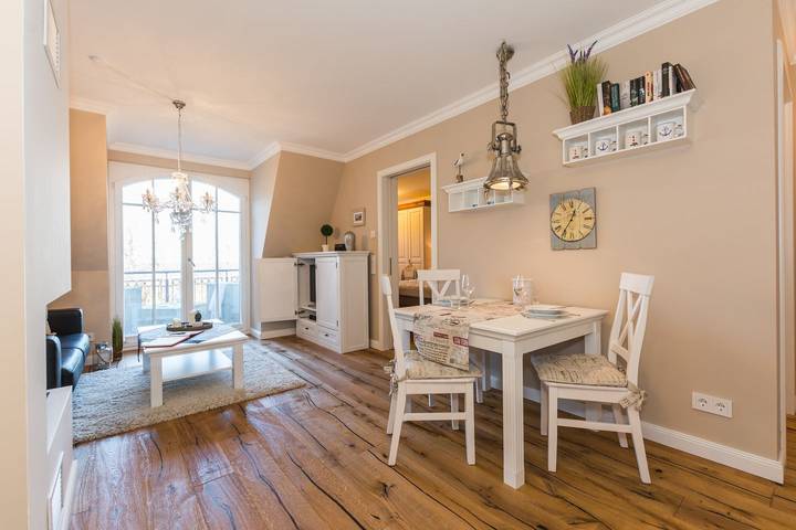 Ferienwohnung für 3 Personen, mit Balkon in Zingst - 3