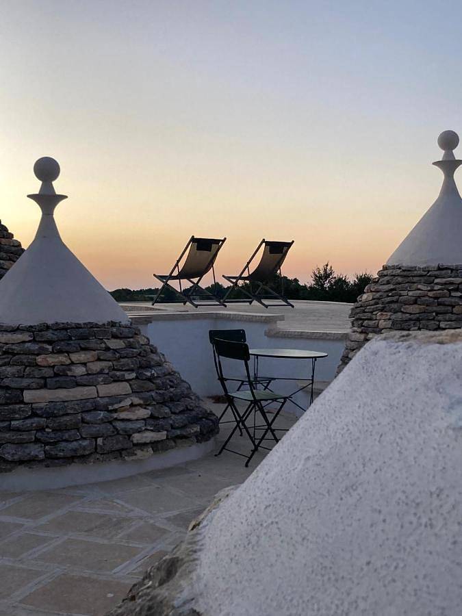 Trullo per 6 persone, con piscina e panorama nonché giardino e piscina per bambini, con animali domestici a Martina Franca