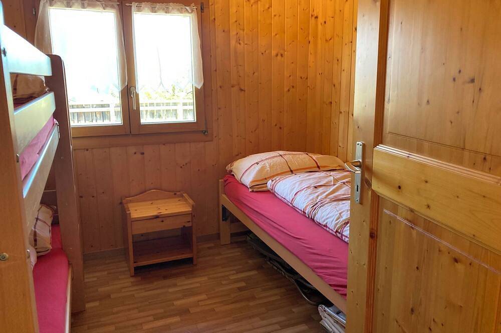 Appartement entier, Chalet Skilift Appartement/Fewo, Dusche, Wc 5-Bettwohnung in Rosswald, Brig