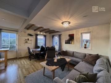 Ferieleilighet til 7 Personer i Hartevatnet, Bykle , Bilde 3