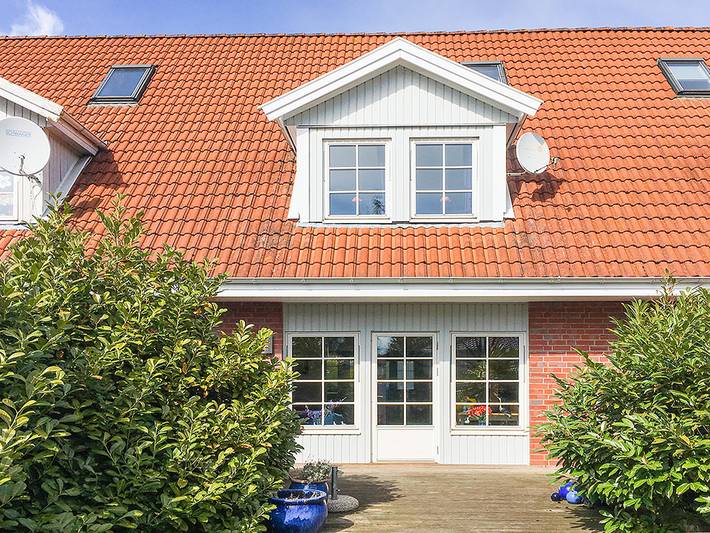 Ferienhaus für 7 Personen, mit Garten und Terrasse an der Müritz