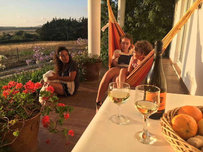 Casa rural para 5 personas, con balcón/terraza, Familias con niños en Alentejo - 4