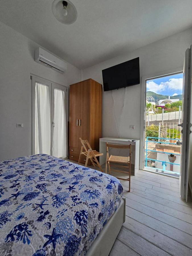Ferienhaus für 2 Personen, mit Balkon