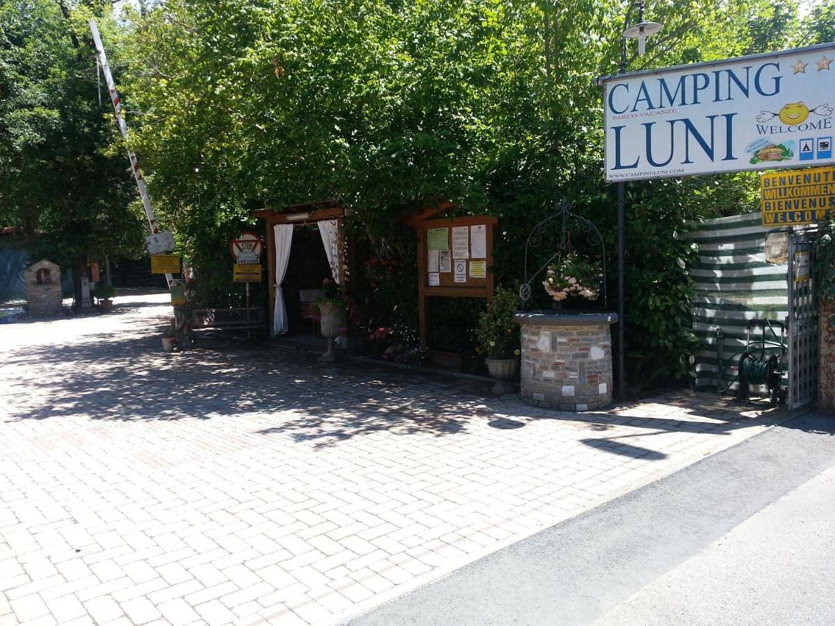 Camping Luni in Massa, Italienische Riviera