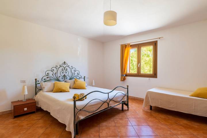 Ferienwohnung für 6 Personen, mit Garten