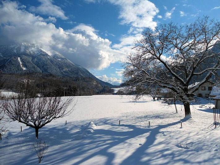 Location de vacances pour 4 personnes, avec jardin et vue, animaux acceptés à Seythenex - 4