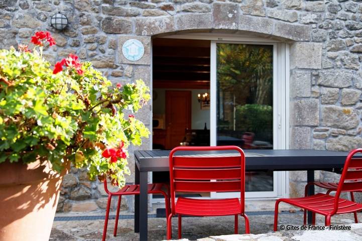 L'écurie in Goulien, Quimper und Umgebung