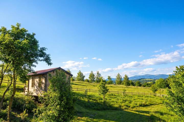 Pivka Glamping Hut in Innerkrain-Karst