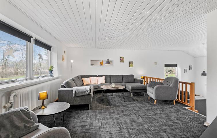 Ferienhaus für 10 Personen mit Terrasse in Herning und Umgebung