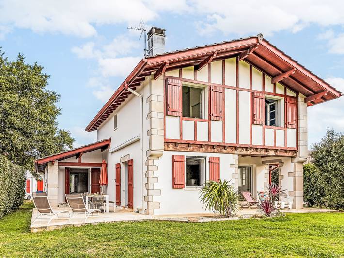 Maison de vacances pour 8 personnes, avec terrasse - 1