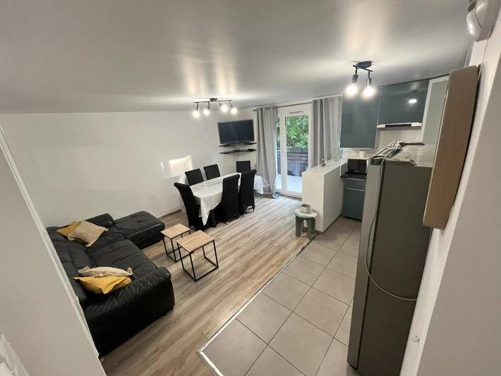 Appartement de vacances pour 6 personnes, avec Balcon et Vue à Choisy-le-Roi