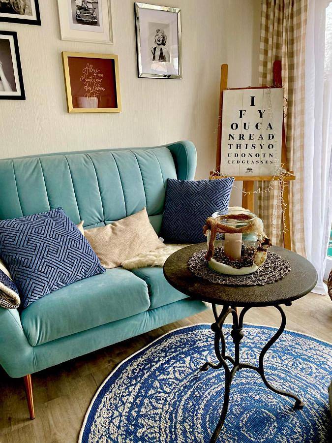Ferienwohnung für 2 Personen, mit Terrasse und Garten sowie Ausblick
