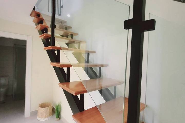 Ferienhaus für 4 Personen, mit Balkon