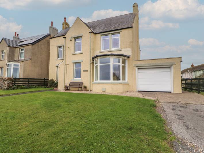 Holiday rental for 7 people, with garden in Allonby