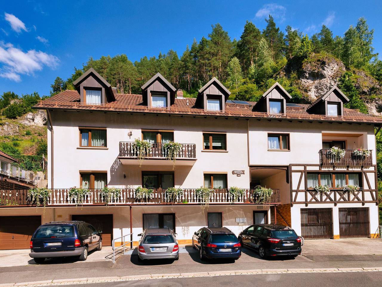 Ganze Ferienwohnung, Gästehaus Arnold in Pottenstein, Frankenalb