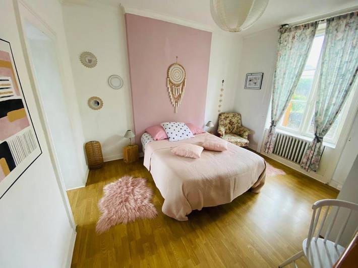 Maison d’hôte pour 2 personnes, avec vue et jardin à La Ferté Macé