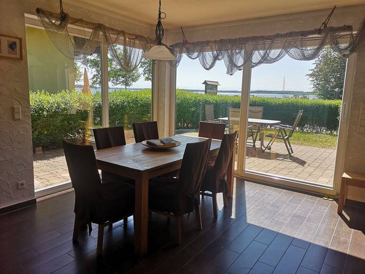 Ferienhaus für 4 Personen, mit Terrasse und Seeblick in Alt Schwerin - 3