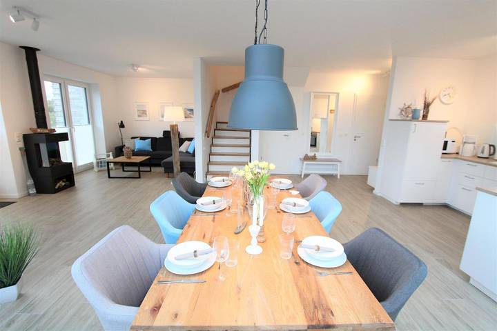 Ferienhaus für 8 Personen, mit Garten - 1