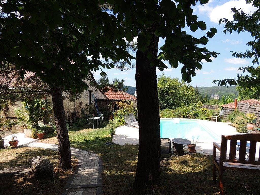 Maison campagne, proche Périgueux, avec piscine in Escoire, Périgord Blanc