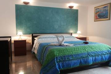 Gîte pour 9 personnes, avec jardin à Erice