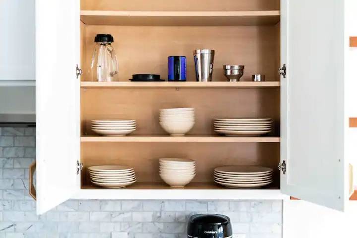 Vacation house for 9 people, with yard and terrace in Austin (TX)