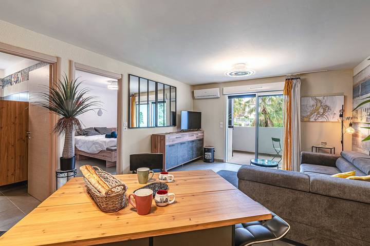 Appartement de vacances pour 4 personnes, avec balcon - 1